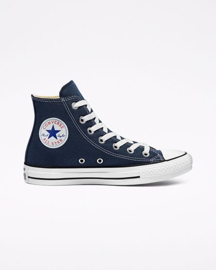 Tenisky Vysoke Converse Chuck Taylor All Star Klasické Panske Námornícka Modrá | SK XG5ZW6